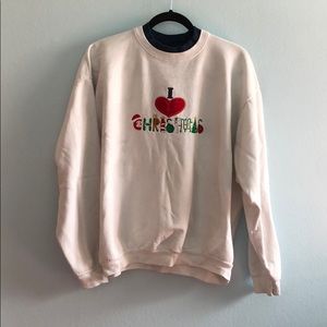 I love Christmas sweater